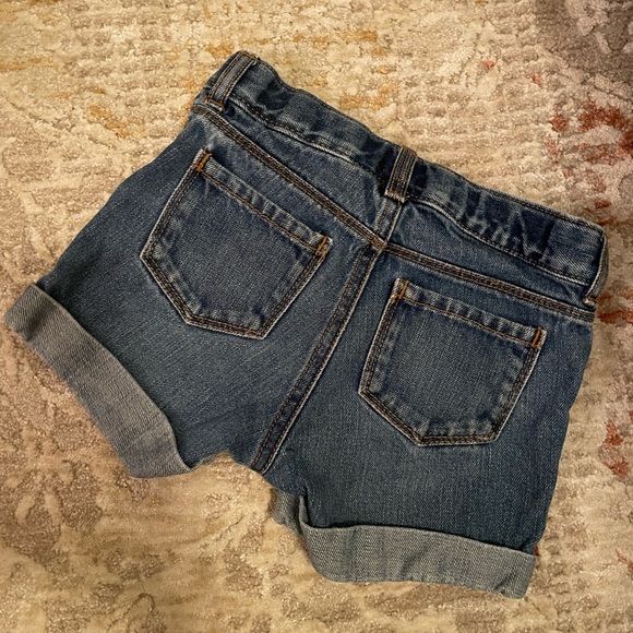 Oshkosh Toddlers 4T Denim Shorts with cuff. Excellent condition. - Picture 5 of 6